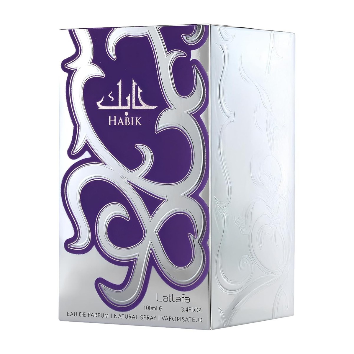 Lattafa Habik for Men - Spicy, Aromatic, Woody, Musky - EDP Spray
