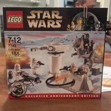 LEGO Star Wars Echo Base 7749 Complete Set Exclusive Anniversary Edition