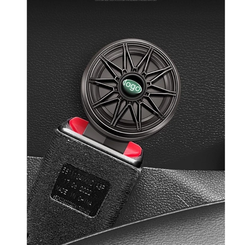 New Multi Purpose 2PCS Car Safety Belt Buckle Expander Fit for Lincoln - Image 3 of 4