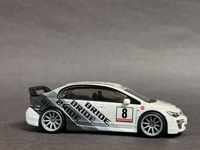 Hot Wheels New Premium '07 Honda Civic Type R Bride Civic | eBay
