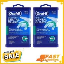  2 Pack  Oral-B Plus Scope Nighttime Dental Guard