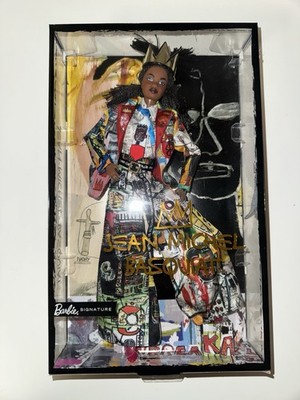 Barbie Basquiat Signature Doll 2019. Rare Limited Edition