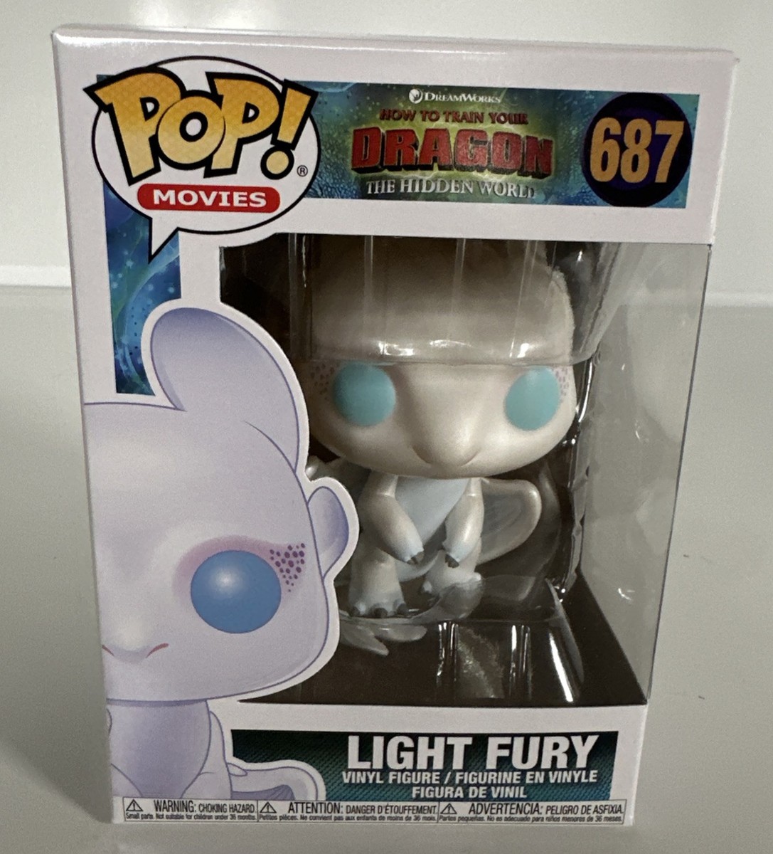 Funko Pop! Vinyl: How to Train Your Dragon - Light Fury