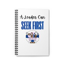 Inspirational Spiral Notebook for Leaders  Perfect for Gifts, Journals, ... 