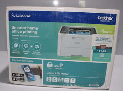 Brother HL-L3220CWE WLAN Farbdrucker Colour LED Printer 5GHz WiFi