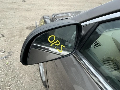 Driver Side View Mirror Power Non-heated Opt DP2 Black Fits 08-12 MALIBU 829881