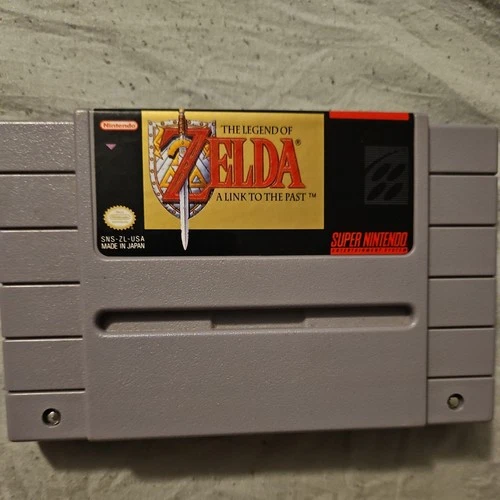 The Legend of Zelda: A Link to the Past (Nintendo SNES, 1992)