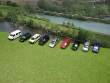 Herpa etc H0 verschiedene PKW und Transporter 1 Taxi (EJ) B0169