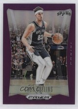 2023-24 Panini Prizm Deca Purple Prizm 39/99 Zach Collins #255 01uy