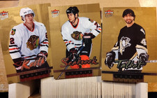 2004-05  Fleer Ultra Gold Medalilon Complete 250 Card Set Inc Rookies