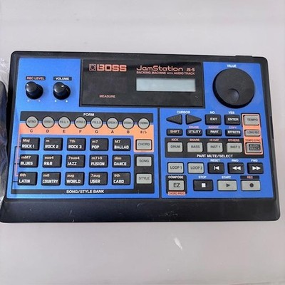 USED Roland Boss JS-5 Jam Station Backing Machine with Audio Track