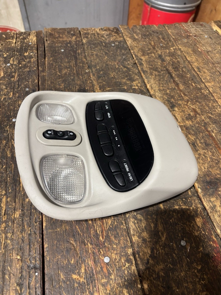 2006 2007 2008 2009 DODGE RAM OVERHEAD CONSOLE WITH SUNROOF