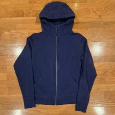 Lululemon Scuba Full Zip Hoodie Women's Size 12 Purple Fleece Hooded Jacket
