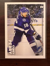 2022-23 Topps NHL Album Sticker #452 Corey Perry - Tampa Bay Lightning