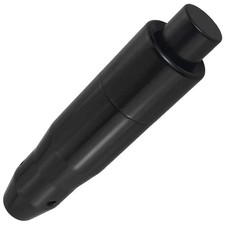 Automatic Shift Knob Metal Car Shifter Lever Handle With Push Button - Universal
