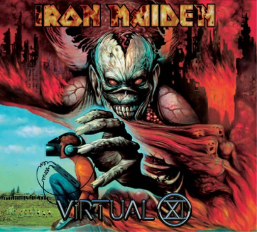 Iron Maiden Virtual XI (CD) Album - Photo 1/1