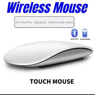 Wireless Bluetooth Magic Computer Mouse Touch Slim Ergonomic Dual-Mode AppleAir