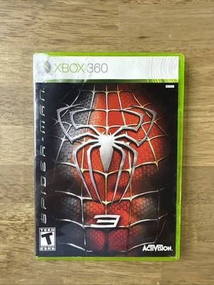 Spider-Man 3 Microsoft Xbox 360, 2007, Original Case and Disc Tested!!!