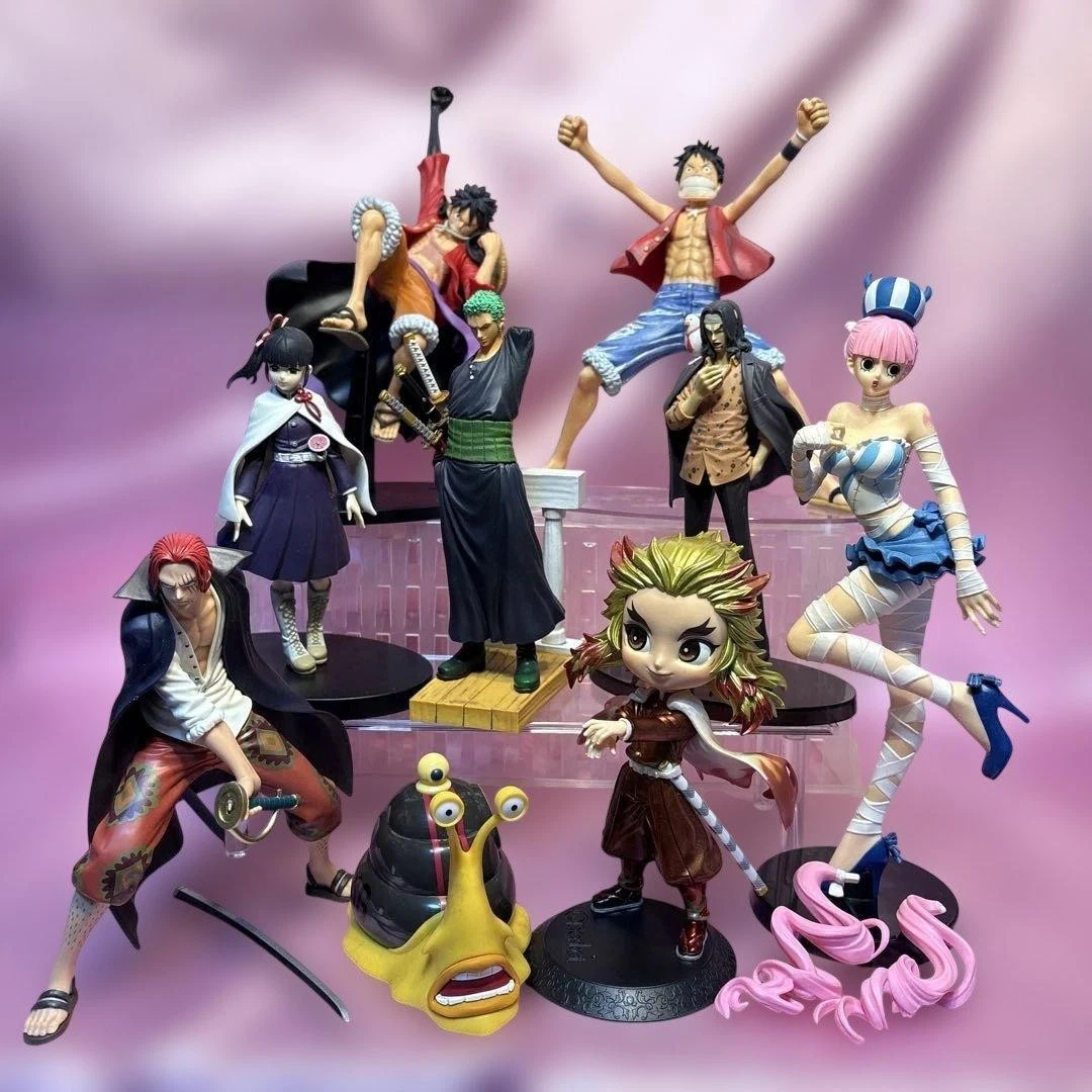 Anime Prize Figure Bulk Lot 16pcs Japan 【公式通販】