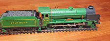 schöne britische Dampflok H0 DUMMY (Standmodell)