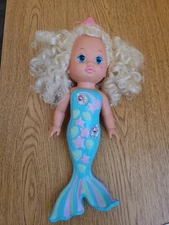 Vintage 1991 Mattel Little Lil Miss Singing Mermaid Doll Sings Works