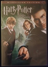 Harry Potter and the Order of the Phoenix DVD, 2007, Widescreen