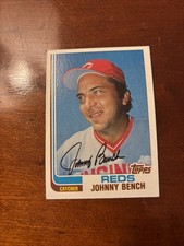 1982 Topps - Johnny Bench #400