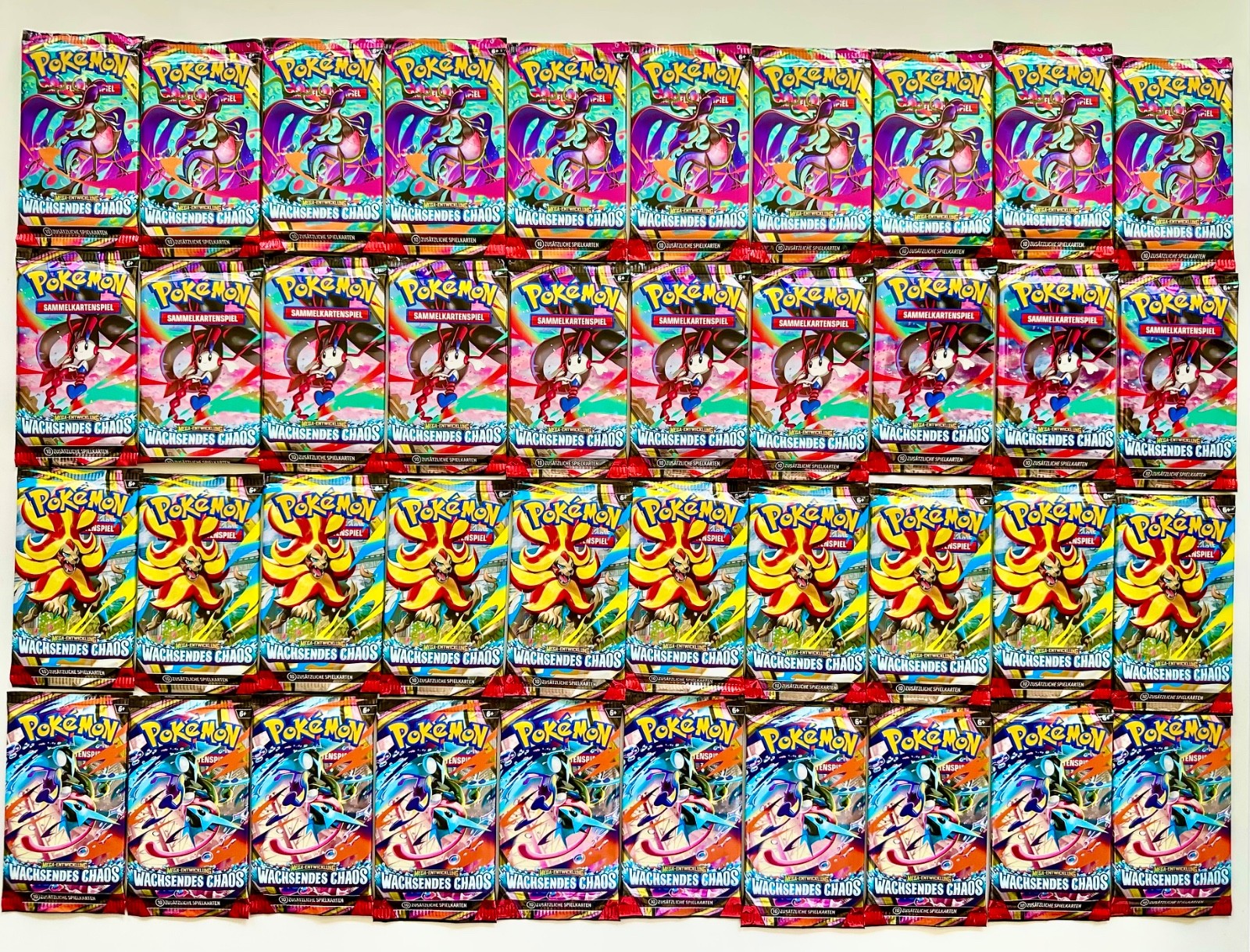 Pokemon 14107 Pkm Pokémon Boosterpack Mega-Entwicklung - Wachsendes Chaos - Image 5