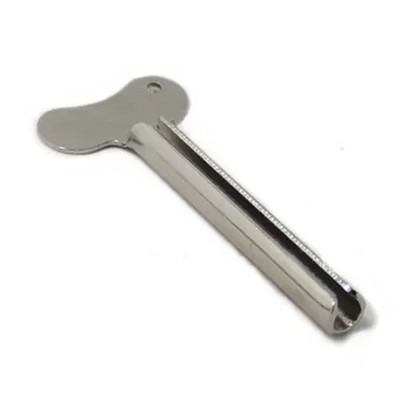 5Pcs Stainless Steel Toothpaste Squeezer Facial Cleanser Toothpaste Dispenser Sq
