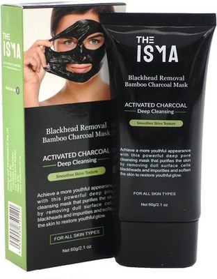 THE ISMA Kohle Peel Off Gesichtsmasken, Mitesser Reiniger Reinigend... 
