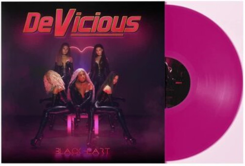DeVicious Black Heart (винил) 12 бонус-треков альбома на цветном виниле (ИМПОРТ из Великобритании)