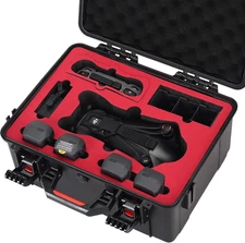 Professional Mavic 4 Pro Hard Case, Waterproof Travel Carrying Case Bag for DJI 