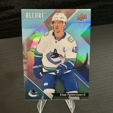 2024-25 Upper Deck Allure #100 Elias Pettersson
