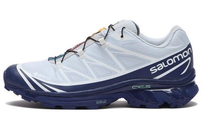 SALOMON XT 6 Gore Tex Blue Print Heather White - L47291900 Size | eBay