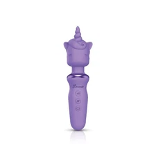 Dreamii Wand Unicorn Massager Lilac | 15 Functions | Rechargeable & Waterproof