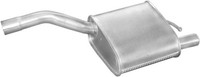 Polmo EndschalldäMpfer NachschalldäMpfer 08.611 FüR Focus Ford DAW DBW 1 16V