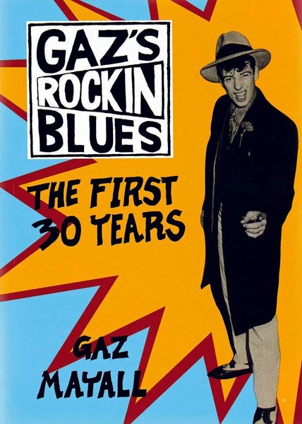 Gaz Mayall | Gaz Mayall: Gaz's Rockin' Blues | Taschenbuch | Englisch (2010)-image