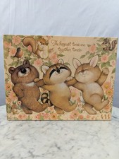 Vintage 1970s Springbok Jigsaw 500 Piece Puzzle "The Happiest Times" Animals