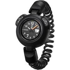 CASIO Sauna Watch Sauna Wristwatch SAN 100H 1BJR Black Dial Band FS JP NEW