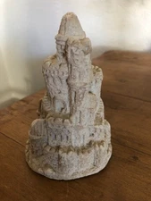 Vintage Mr. Sandman Real Sand Castle 4.75" Sculpture