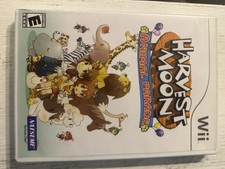 Harvest Moon: Animal Parade (Nintendo Wii, 2009) No Manual