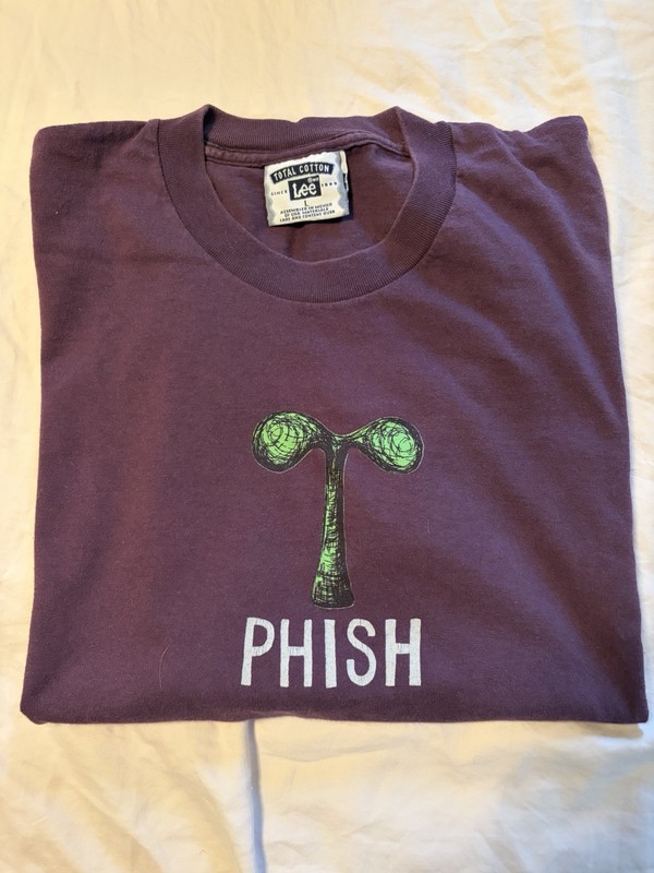 Vintage Phish New Years Eve ‘99 MSG Concert t-shirt - Size L