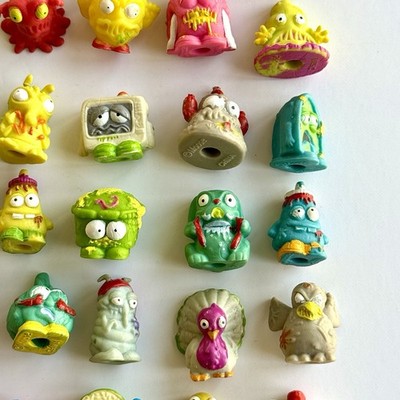 36 Trash Pack Grocery Gang Mix Condition Figures Moose Toy Super