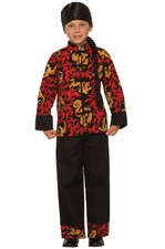 Dragon Prince Sensei Ninja Child Costume Medium 