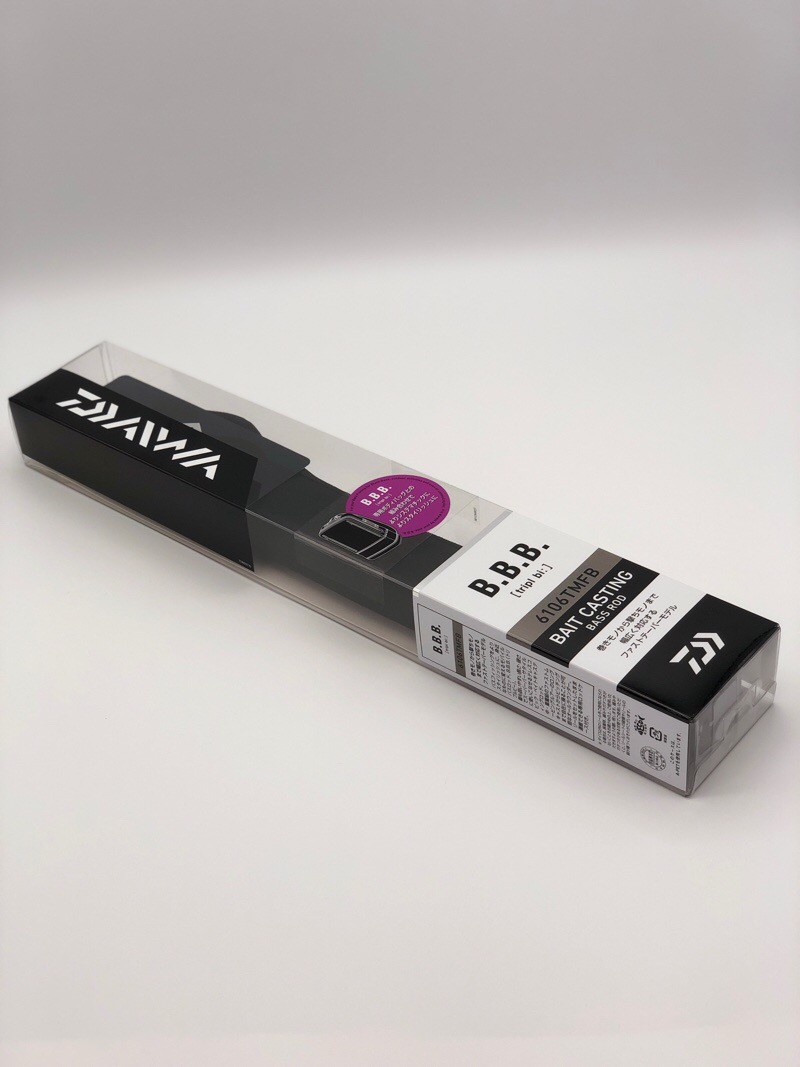 Daiwa B.B.B. 6106TMFB Telescopic Bait Casting Fishing Rod with