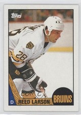 1987-88 Topps Reed Larson #131 0i6