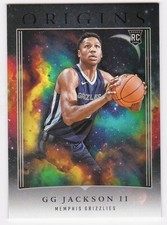 2023-24 Panini Origins #49 GG Jackson II Memphis Grizzlies RC