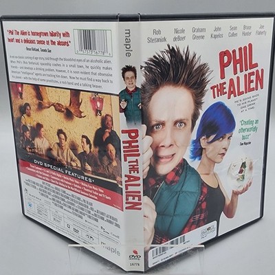 Phil the Alien   2004   Sci Fi Comedy Canadian   Pre owned