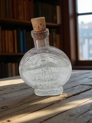 Eau De Cologne Vintage Cloche D'Or – Parfum Homme, Rétro, Occasion