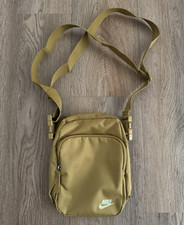 Nike Small Brown Crossbody Shoulder Bag Zip C...